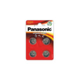 Батарейка CR2025 Panasonic Litium Power CR-2025, 3V, блистер 4шт