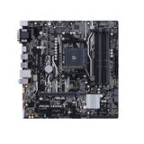Мат.плата AM4 ASUS PRIME A320M-A, A320, 4DDR4, VGA/DVI/HDMI, 1xM.2, 1xPCI-E 16x, 2xPCI-E 1x, ALC887, RTL8111H, 6xUSB3.1/6xUSB2.0, 4xSATA3, mATX БН