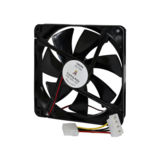 Вентилятор 140 mm 14025S Black Cooling Baby 140x140x25мм SB 12В 0,27А 25дБ 4-pin MOLEX 1300об/хв БН