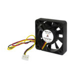 Вентилятор 50 mm 5010 3PS Cooling Baby 50x50x10мм SB 12В 0,11А 22дБ, 5400 об/хв 3pin БН
