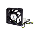 Вентилятор 70 mm 7015 PWM Cooling Baby 70x70x15мм HB 12В 0,15А 24,3дБ, 600 - 3000 об/хв 4-pin PWM