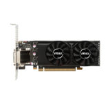 Видеокарта MSI GeForce GTX1050 TI 4GT LP (nVidia GTX1050Ti/DualFan/LP/4GB/GDDR5/1392MHz)