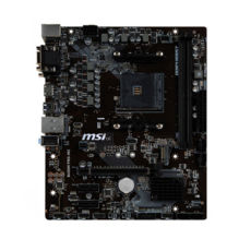 . MSI AM4 MSI B450M Pro-M2 V2 Socket AM4 (AMD B450, 2lDDR4, 1xPCIEx16 3.0, 2xPCIEx1 3.0,4xSATA III, 1xSocket M2, RAID, 8CH, 2xUSB2.0, 4xUSB3.1 TypeA, GBLAN, DVI, HDMI, VGA, 3xAudio) microATX
