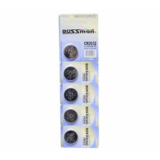 CR2032 Bossman, 3v,  1