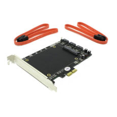  STLab A-550 RAID SSD+SATAIII 6Gbps 4  (3HDD+1SSD) Marvell Hyper Duo PCI-E