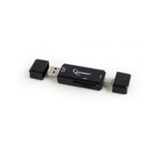 Card Reader  Gembird UHB-CR3IN1-01 Type-C  (USB/SD/MicroSD), 