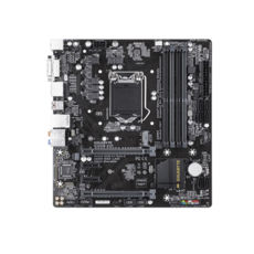 . 1151 Gigabyte B360M D3P  Intel B360, 4DDR4, DVI, DisplayPort, 2xPCIEx16, 2xPCIEx1, 6xSATA III, 1x M2, 7.1CH, 2xUSB2.0, 4xUSB3.1 TypeA+TypeC, GBLAN,  PS/2, microATX  