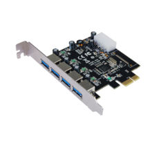  PCI-E - USB 3.0 STLab U-1270 4  (4 ) NEC PD720202 PCI-E