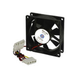 Вентилятор 80 mm Cooling Baby 80x80x25мм 8025 3PS SB 12В 0,18А 24,3дБ, 2500 об/хв 3pin БН