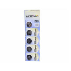  CR2032 Bossman, 3v,  5