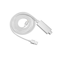  Dynamode MHL Apple 8 Pin to HDMI 1080P  iPhone 5/5S/6/6+/7/7+/8/8+/iPX, iPad,  (     Apple  ,   HDMI-, USB-       5V/1A,  iOS 8, 9, 10, 11. )