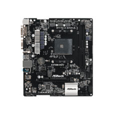 . AM4 ASRock X370M-HDV R4.0, X370, 2DDR4, VGA/DVI-D/HDMI, 4xSATA3, 1xM.2, 1xPCI-E 16, 1xPCI-E 1, ALC887, 6xUSB3.1/6xUSB2.0,  mATX