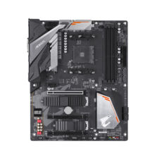 . AM4 Gigabyte B450 AORUS PRO B450, 4DDR4, CrossFire, DVI/HDMI, 2xM.2, 3xPCI-E 16x , 1xPCI-E 1x, ALC1220-VB, I211-AT, 8xUSB3.1/4xUSB2.0, 1xUSB type C, 6xSATA3, 1xOptical S/PDIF,  ATX