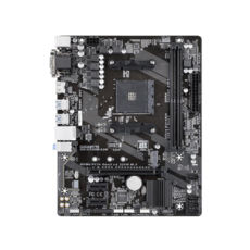 .  AM4 Gigabyte GA-A320M-S2H, A320, 2DDR4,  VGA/DVI/HDMI, 1xM.2, 1xPCI-E 16x, 2xPCI-E 1x, 1xPCI, ALC887, RTL8111H, 6xUSB3.1/6xUSB2.0, 4xSATA3, mATX