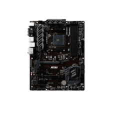 . MSI AM4 MSI B450-A Pro, B450, 4DDR4, CrossFire, VGA/DVI-D/HDMI, 2xPCI-E 16x, 4xPCI-E 1x, 6xSATA3, 1xM.2, ALC892, RTL8111H, 6xUSB3.1/6xUSB2.0, ATX