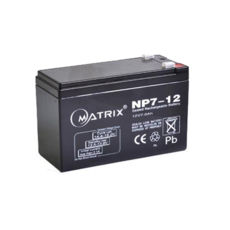 Батарея для ДБЖ 12В 7Ач Matrix NP7-12 151*65*94mm