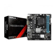 . AM3+ ASRock 760GM-HDV, 760G/SB710, 2DDR3, VGA/DVI/HDMI, 1xPCI-E 16x, 1xPCI-E 1x, 1xPC,mATX 