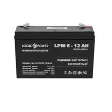  LogicPower AGM LPM 6-12 AH