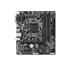 . Gigabyte 1151 B360M DS3H 	4xDDR4(64 (2666 )/HDMI-DVI-D-VGA/1xPCI-E3.0x16/1xPCI-E3.0x1/1xPCI-E3.0x4/M.2/4xUSB3.1/MicroATX