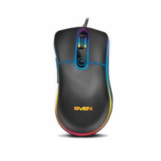  SVEN RX-G940 Gaming (black) USB, 5 key, 1 Wheel,  6000dpi, RGB 