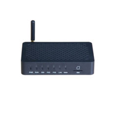 GSM VoIP Dinstar UC100-1G1S10 SIP, 1*GSM+1*FXS+1*FXO+WI-FI, 850/900/1800/1900 MHz, G711, G.723.1, G.729A/.