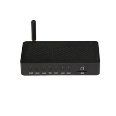 GSM/VoIP  Dinstar UC2000-VA-1G-V122 1GSM, WAN, LAN, G711, G.723.1, G.729A/.