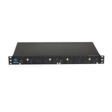 GSM/VoIP  Dinstar (1U) UC2000-VF-16G-M-B 1U Rack, 16 GSM, WAN, LAN, G711, G.723.1, G.729A/.    4:1.