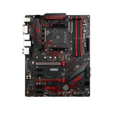 . MSI AM4 B450 Gaming Plus Socket AM4 (AMD B450, 4DDR4 , 1xPCIEx16, 4xPCIEx1, 6xSATA III, 1xM2, 8CH, 2xUSB2.0, 6xUSB3.1 TypeA+TypeC, GBLAN, DVI, HDMI, 3xAudio ATX