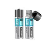 Акумулятор R6 ColorWay AA USB 1200 мАЧ 1.5В (Li-Polymer) (2шт)