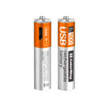 Акумулятор R3 ColorWay AAА micro USB 400 мАЧ 1.5В (Li-Polymer) (2шт)