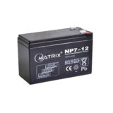 Батарея для ДБЖ 12В 7Ач Matrix NP7-12 151*65*94mm