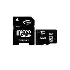 Карта пам'яті 32 GB microSDHC Team Class10 UHS-1 (TUSDH32GCL10U03)