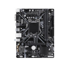 . 1151 Gigabyte H310M S2,  2DDR4/VGA/2xPCIex1/1xPCIex16/2xUSB3.1/4xUSB2.0/  2 PS/2  mATX