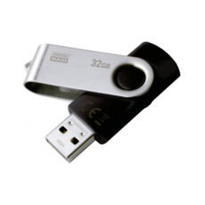 USB Flash Drive 32 Gb GOODRAM UTS2 (Twister) Black (UTS2-0320K0R11)  