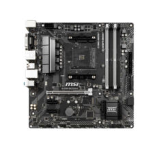. MSI AM4 MSI B450M BAZOOKA V2 Socket AM4 (AMD B450, 4DDR4, 1xPCIEx16 3.0, 2xPCIEx1 3.0,4xSATA III, 1xSocket M2, RAID, 8CH, 4xUSB2.0, 6xUSB3.1 TypeA, GBLAN, DVI, HDMI, 3xAudio microATX 