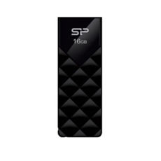 USB Flash Drive 16 Gb SILICON POWER Ultima U03 Black (SP016GBUF2U03V1K)