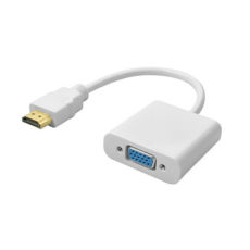 - CableHQ HDMI(male) -VGA(female),   10 + ( 3,5 )