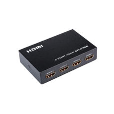 C HDMI 4-port, metal case, , .
