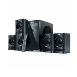 Домашний кинотеатр SVEN HT-200 (black) Home Theatre 5+1: 20Вт+5*12Вт, FM, SD, LED display, ДУ