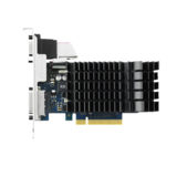 Відеокарта ASUS GeForce GT 730, 2Gb DDR5, 64-bit, VGA/DVI/HDMI(GT730-SL-2GD5-BRK)