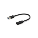 Перехідник Cablexpert A-USB3-AMCF-01 USB3.1 Type-C (USB-вилка / C-розетка)