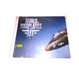 Коврик для мышки прорезиненный World of Warplanes V1, размер (25-28cm) - SR