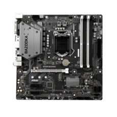 . MSI 1151 B360M BAZOOKA 4DDR4 /3xPCI-E3.0/DVI/HDMI/COM/LPT/M.2/ USB TypeC  mATX 