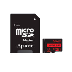  ' 16 Gb microSD Apacer class 10 UHS-1 (R85 MB/s) (AP16GMCSH10U5-R)