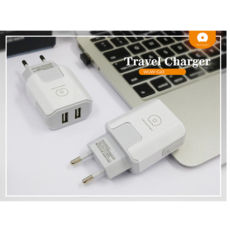   WUW C43 (2USB, 2.1A) white