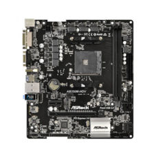 . ASRock AM4 AB350M-HDV R3.0  2xDDR4/1xPCI-Ex16, 1xPCI-Ex1/GLAN/7.1HD/D-Sub,DVI, HDMI/6xUSB2.0/1xUltra M.2/4xSATA3/ RAID/PS/2x1/Micro ATX