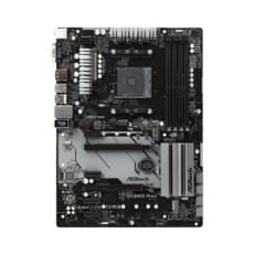 . AM4 ASRock B450 Pro4 R2.0, 4DDR4, VGA/HDMI/DP, 6xSATA3, 2xM.2, 2xPCI-E 16x, 4xPCI-E 1x, ALC892, RTL8111H, 8xUSB3.1/4xUSB2.0, CrossFire   ATX