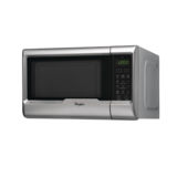 Мікрохвильова піч Whirlpool MWD 122 WH, 20л, 700 / 800Вт, гриль, сенсорна, внутрішнє покриття емаль, дверцята відкриваються за ручку, білий