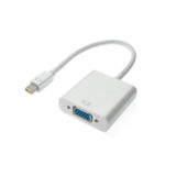 Адаптер-перетворювач STLab U-999 Mini DisplayPort Male - VGA Female, 1080P для Apple Mac, білий