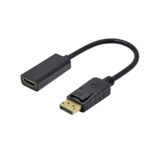 Адаптер-перетворювач STLab U-996 DisplayPort Male - HDMI Female, 1080P чорний